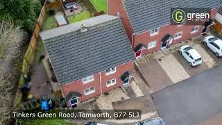 Tinkers Green Road, Tamworth, B77 5LJ. Estate Agent. Drone.