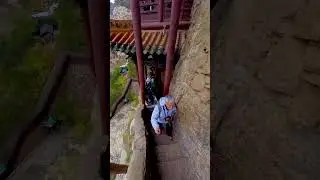 Impossible architecture: the Hanging Temple, Shanxi, China