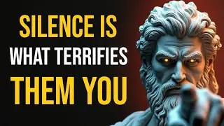 NEVER Chase. NEVER Beg. NEVER Explain — Why SILENCE Is Your Greatest Power | Stoicism Motivation