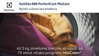 Su&scaron;ička Electrolux 900 PerfectCare MixCare