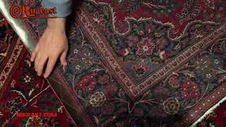 Rugeast Keshan Kashan oriental rug hand-knotted
