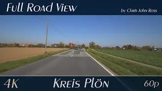 Kreis Pl&ouml;n, Germany: Probsteierhagen - Passade - Fiefbergen - Sch&ouml;nberg - 4K (UHD/2160p/60p) Video