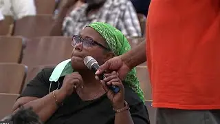 Neighbors frustrated as officials meet with survivors of Nicetown rowhome explosion
