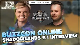 BlizzCon Online Dev Shadowlands 9.1 Interview (SUBS EN ESPA&Ntilde;OL)