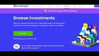 Invest Engine SIPP & ISA guide to  ETF's How to Compare S&P 500, Nasdaq, All-World & All-World Div's
