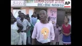 UN troops exchange fire with gangs