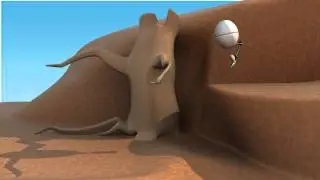 Daniel Cruse - Show reel 2014 animaci&oacute;n 3D