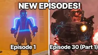 Skibidi Toilet Darkzone 1 - 30 (Part 1) All Episodes (Episode 31 Part 2?)