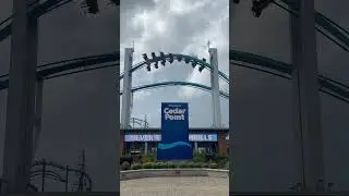 Entry experience off the charts! | GateKeeper, Cedar Point
