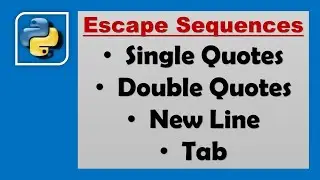 Python Tutorial in Urdu Escape Sequences in Python Uses of Escape Sequences
