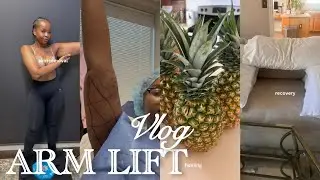 VLOG| Redoing My Arm Lift Surgery | Loose Skin After Weight Loss| The Good, The Bad & the Ugly!