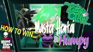 How to Win Shiny Wasabi Kitty Claw Master Hentai & Humpy of Princess Robot Bubblegum GTA 5 Online