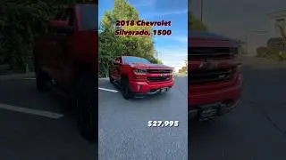 2018 Chevrolet Silverado 1500 Z71