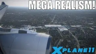 A330 !EXTREME GRAPHICS! ✈ X-Plane 11 AS REAL AS IT GETS ! 2019