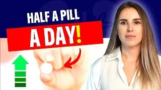 just half a pill a day and your testosterone will skyrocket | Proven!