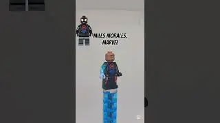 How to upgrade Miles Morales from spider man across the spider verse in lego #lego#spiderman#marvel