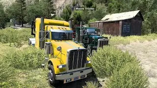 CONVOY DE TROSEROS POR LA SIERRA!|PETERBILT 379|VAMOS POR LOS 550 SUBS!