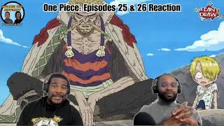 First Time Watching One Piece: Episode 25 & 26
