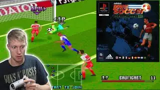 Adidas Power Soccer International 97 (PS1) Gameplay - Angezockt (1997)