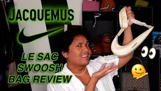 Jacquemus x Nike Le Sac Swoosh BAG REVIEW 👜 What Is This Quality?