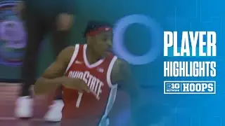 Amare Bynum Highlights vs. Wisconsin | Ohio State Basketball | 01/31/2026