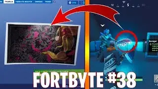 *LAST* FORTBYTE 38 LOCATION - ACCESSIBLE WITH THE VENDETTA OUTFIT AT NORTHERN MOST SKY PLATFORM