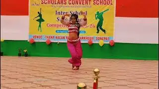 Got 1st🏆prize solo dance competition 🥇||Dance cover by Anannya || #entertainment #viralvideo #dance 