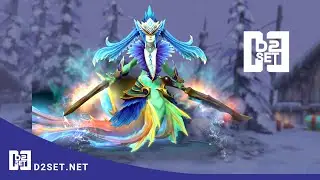Best Naga Siren mix set in Dota2