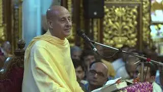 Real meaning of Sharanagati | HH Radhanath Swami | ISKCON Chowpatty