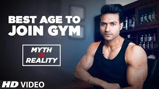 Best Age to Join the GYM - Myth Vs Reality || Guru Mann Tips For Healthy Life