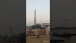 Matarbari Coal power plant /  chimney project . #chimney #shorts #shortsviralvideo