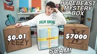 They offered $1000 for me to NOT open these Mystery Boxes...