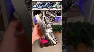 Air Jordan 1 Zoom CMFT 2 Dia De Muertos💀 #unboxing #sneaker #sneakerhead