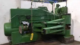 Hugh Smith 400 ton Hydraulic Ships Frame Bender | Electro Motion