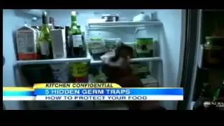 The hidden germs lurking in your kitchen with broadcaster Elisabeth Leamy