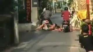 Bali bogan road bump 🤣