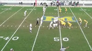 Buck Sweep Concept Unbalanced Formations  Middletown Area High School PA