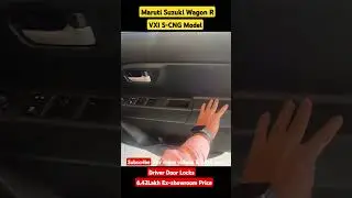Suzuki Wagon R VXI CNG New Price Update ✅❤️ #suzuki #maruticars #wagonr #wagonrcng #short