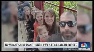 Canadian Denied U.S. Re-Entry at Border