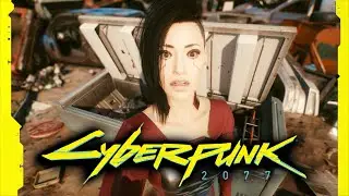 Cyberpunk 2077 - Rache Bartmoss - Legendary Netrunner