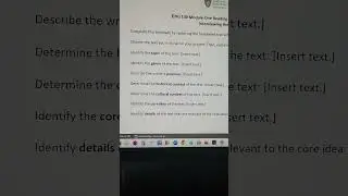 Professor Jason Parker's SNHU Intro video week 1