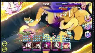 Golden Squid of the Deep Sea // Tropical Raids // Cookie Run Kingdom