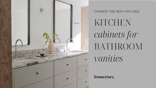 Upgrade Your Bathroom with Fronteriors x IKEA Metod / IKEA Sektion