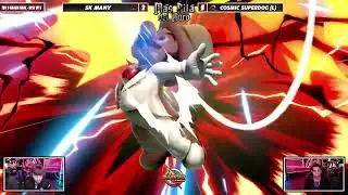 MADM | Many (Steve) VS SuperDog (Mario) SSBU Grand Finals