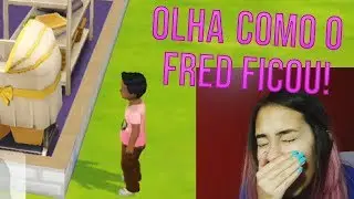 FRED KAHLO VIROU UM BEB&Ecirc;! The Sims Mobile #10