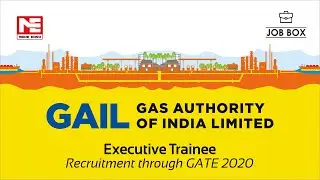 GAIL Executive Trainee Recruitment through GATE 2020 | MADE EASY JOB BOX