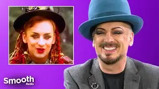 Boy George rewatches Culture Club's BEST music videos | Smooth Radio