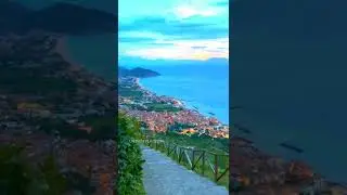 Unseen Places in The World ❤️ Amazing Italy ❤️ Beautiful Salerno ❤️ Best Place To Visit #shorts