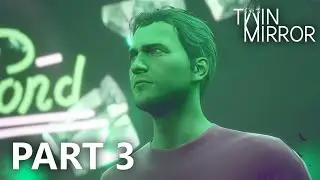 How to Collect Evidence and Create Projection in TWIN MIRROR - PC Gameplay - PART 3 (FULL GAME)