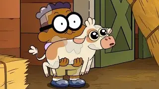 Big City Greens - Remy Now Has Country Roots With Cows (Promo)